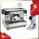 Combo máy pha BFC Delux 2G và máy xay F64