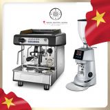 Combo máy pha BFC Delux 1G và máy xay F64