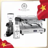 Combo máy pha Conti 2G và máy xay F64E