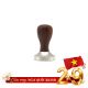Tamper cán gỗ màu nâu