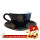 Ly Cappuccino gốm BT Legend đen bóng
