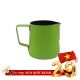 Ca đánh sữa màu xanh lá 350ml
