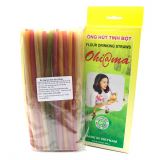 Ống hút tinh bột 200g - hộp giấy