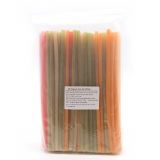 Ống hút tinh bột 500g - túi nhựa