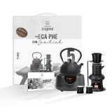 Bộ thưởng lãm cà phê cho gia đình 5