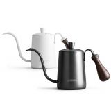 Ấm rót nước nóng inox đen Cafede CK9115