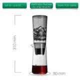 Bộ pha café đá lạnh nhỏ giọt Đen CK9155