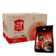Cà phê G7 hòa tan đen - Bịch 100 sachets - Thùng 6 bịch