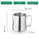 Ca đánh sữa Inox 304 bạc VCN6014