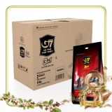 Cà phê G7 3in1 - Bịch 100 sticks 16gr - Thùng 5 bịch
