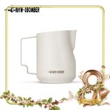 Ca đánh sữa Turbo 450ml - Trắng ngà