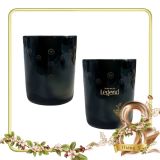 Nến thơm Cà phê 6oz - logo