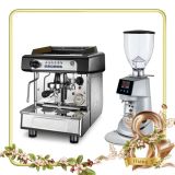 Combo máy pha BFC Delux 1G và máy xay F64