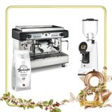 Combo máy pha BFC 2G và máy xay Eureka