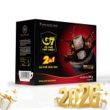 Cà phê G7 2in1 - Hộp 15 gói 16gr