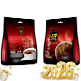 Cà phê G7 hòa tan đen - Bịch 100 sachets
