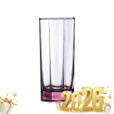 Luminarc Highball 28 - J4508 màu Hồng - Bộ ly 6 cái