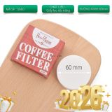 Giấy lọc cà phê hình tròn S660