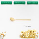 Muỗng cà phê inox 13cm VCN4130