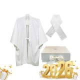 Combo áo khoác và khăn Thiền Tâm An