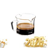 Cốc đong thủy tinh 120ml - hai miệng