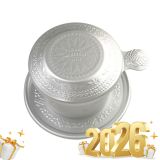 Phin nhôm Trung Nguyên hoa văn - có hộp