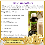 Blue smoothies