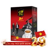 Cà phê G7 3in1 - Hộp 18 sticks 16gr