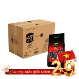 Cà phê G7 3in1 - Bịch 100 sticks 16gr - Thùng 5 bịch
