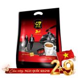 Cà phê G7 3in1 - Bịch 50 sachets 16gr