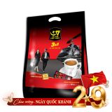 Cà phê G7 3in1 - Bịch 50 sticks 16gr