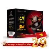 Cà phê G7 2in1 - Hộp 15 gói 16gr