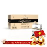 Trung Nguyên Legend Cappuccino Hazelnut 12 sticks 18gr - Thùng 12 hộp