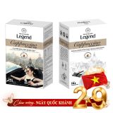 Trung Nguyên Legend Cappuccino Hazelnut 12 sticks 18gr