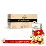 Trung Nguyên Legend Cappuccino Coconut 12 sticks 18gr - Thùng 12 hộp