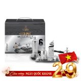 Bộ thưởng lãm cà phê cho gia đình số 6