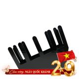 Kệ mica đựng ly takeaway dạng nghiêng