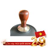 Tamper gỗ nâu loại 1