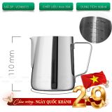 Ca đánh sữa Inox 304 bạc 600ml VCN6013