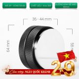 Dụng cụ nén cà phê màu đen VCN5728
