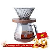 Bộ phễu lọc café nhỏ giọt BRC018