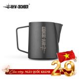 Ca đánh sữa 5.0 - 500ml - Đen nhám