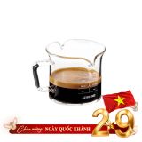 Cốc đong thủy tinh 120ml - hai miệng