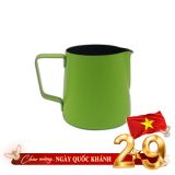 Ca đánh sữa màu xanh lá 350ml