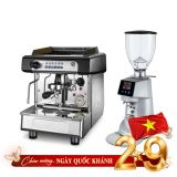 Combo máy pha BFC Delux 1G và máy xay F64