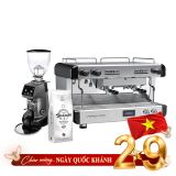 Combo máy pha Conti 2G và máy xay F64E