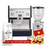 Combo máy pha cafe Lamvita SL 1G