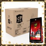 Cà phê G7 3in1 - Bịch 100 sticks 16gr - Thùng 5 bịch
