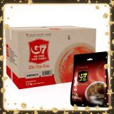 Cà phê G7 hòa tan đen - Bịch 100 sachets - Thùng 6 bịch