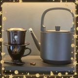 Bộ cà phê Thiền phin Việt Nam